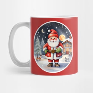 santa Mug